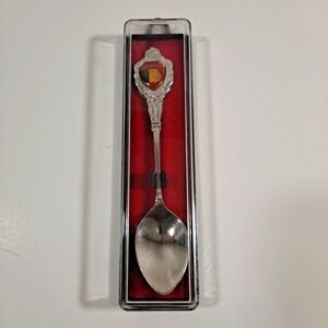 Vintage Georgia State Spoon Collectors Souvenir Made in Taiwan
